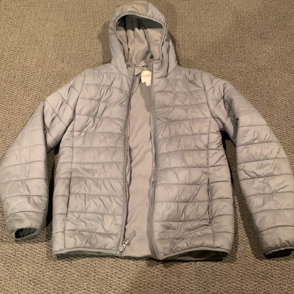 Cat & Jack Gray Coat, size Youth XL